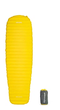 Самонадувающийся коврик Pinguin Peak NX, 184x55x2.5см, Yellow