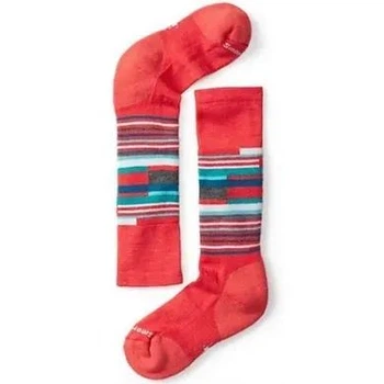 Носки детские Smartwool Wintersport Stripe Hibiscus, р.XS