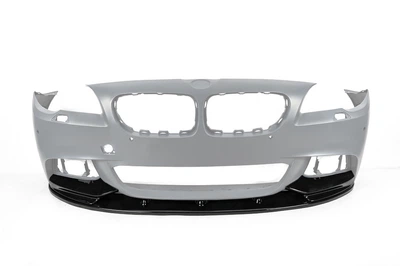 Передний спойлер DPT Lip V-2 (для M-Performance, черный глянец) для BMW 5 серия F10/F11 2010–2016 гг