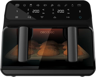 Frytkownica beztłuszczowa Cecotec Cecofry Advance 9000 Window (CECOFRY 9000W)