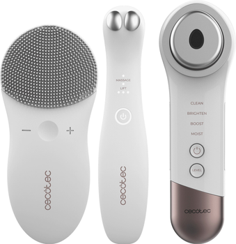 Zestaw 3 masażerów do twarzy Cecoetec FaceCare SkinRoutine (A01_EU01_102502)