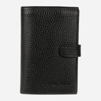 Портмоне чоловіче шкіряне для карток Bella Bertucci ROZ221-011 Чорне (ROZ6501091579)