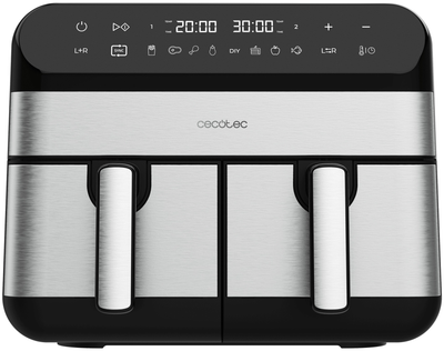 Мультипіч Cecotec Cecofry 9000 Нержавіюча сталь