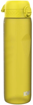 Пляшка для води ION8 ЕКО пляшка BPA Free 1000 мл Yellow (I8RF1000YEL)