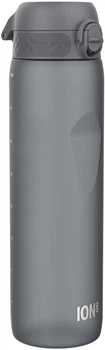 Пляшка для води ION8 ЕКО пляшка BPA Free 1000 мл Grey (I8RF1000GRY)