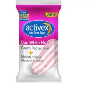 Мыло Activex duo мыло антибактериальное white floral 60 г (8690506496029)
