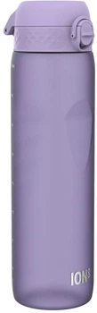 Пляшка для води ION8 ЕКО пляшка BPA Free 1000 мл Light Purple (I8RF1000PERI)