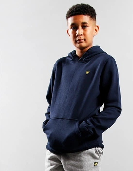 Худи Lyle & Scott Oth на флисе детская Синий 134 см (LSC0475-203 blue lav25 (8-9 years)