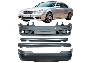 Комплект обвесов (AMG E63) для Mercedes E-сlass W211 2002-2009 гг