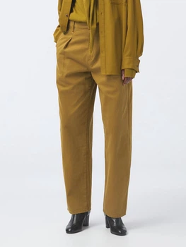 Джинсы Mom's женские Uniqlo 31338777 30 Коричневые (1159827941)