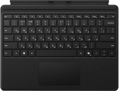 Клавиатура беспроводная Microsoft для Microsoft Surface Pro 8-10/Pro X Wireless UKR/ENG Black (EP2-00395)