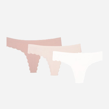 Zestaw damskich majtek bikini 3 szt