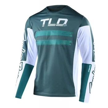 Велоджерси Troy Lee Designs Sprint Jersey Marker Mat Mint-White S (1106-323508002)