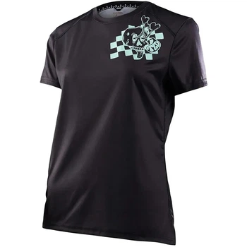 Велоджерси Troy Lee Designs Wmns Lilium SS Jersey Micayla Black XS (1106-357958011)
