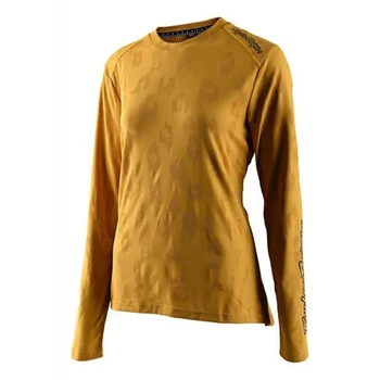 Велоджерси Troy Lee Designs Wmns Lilium LS Jersey JacqGuard Honeybee Yellow XS (1106-358419011)