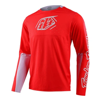 Велоджерси Troy Lee Designs Sprint Jersey Icon Red S (1106-323929012)
