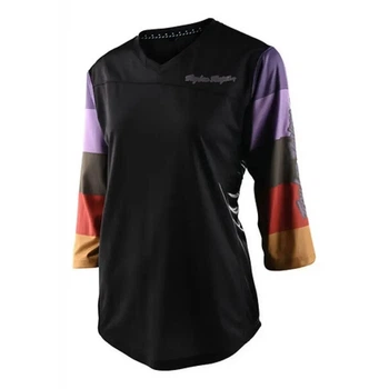Велоджерси TLD Wmns Mischief Jersey Rugby Black XS Troy Lee Designs (1106-359527001)
