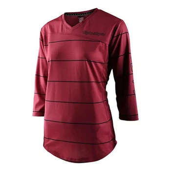 Велоджерси Troy Lee Designs Wmns Mischief Jersey PINStripe Rose S (1106-359317012)