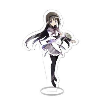 Акриловая фигурка Волшебница Мадока Хомура Акеми Mahou Shoujo Madoka Magica Хомура Акэми 10 см