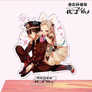 Фигурка акриловая Туалетный мальчик Ханако Toilet-Bound Hanako-kun 10 см