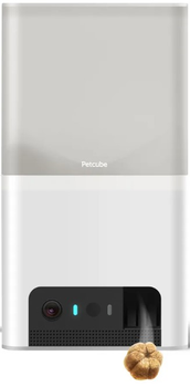 Interaktywna kamera dla zwierząt Petcube Bites 2 Lite z dozownikiem przysmaków Wi-Fi 1080p (0854592007387)