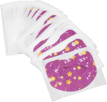 Смужки для забезпечення носового дихання уві сні Kids Sleep Strips 30 шт Дитячі Medium РК011-M