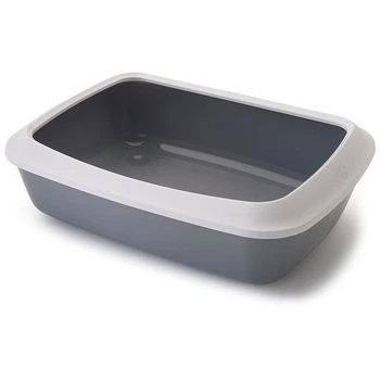 Savic Iriz Cat Litter Tray савик айриз лоток туалет с бортиком для котов (0264_00WG)