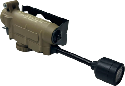 Ліхтар тактичний на шолом / каску Sidewinder MPLS WADSN 3 LED + IFF -маячок ТАН (HA-5LED-MPLS-T)