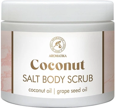 Скраб косметический для тела солевой "Кокос" - Aromatika Coconut Salt Body Scrub 500g (1269507-131419516-2)
