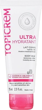 Ультразволожуюча емульсія для тіла - Topicrem Ultra Hydratante 1000ml (91057-31015391)