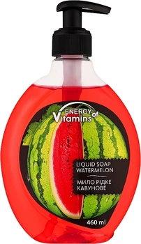 Рідке мило "Кавун" - Energy of Vitamins 460ml (131489-31159931)