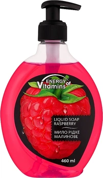 Рідке мило "Малина" - Energy of Vitamins 460ml (131483-31023322)