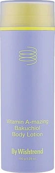 Лосьон для тела с бакучиолом - By Wishtrend Vitamin A-mazing Bakuchiol Body Lotion 150g (1371701-31022493)