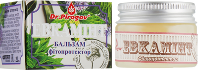 Бальзам фітопротектор "Евкамінт" - Dr. Pirogov 20ml (332609-32235699)
