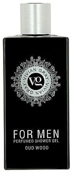 Гель для душа для мужчин "Oud Wood" - Vivian Gray For Men Oud Wood Shower Gel 350ml (350ml) (1269693-32341141-2)