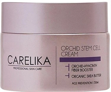 Крем для обличчя зі стовбуровими клітинами орхідеї Carelika Orchid Stem Cell Face Cream 50ml (1424947-34922045)