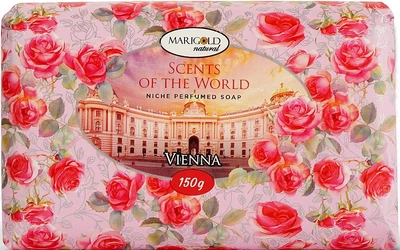 Твердое туалетное мыло "Вена" - Marigold Natural Soap 150g (1460353-32514163)