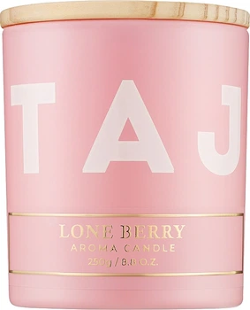 Ароматична свічка "Lone Berry" - Taj Max Aroma Candle 250g (1399847-31102596)