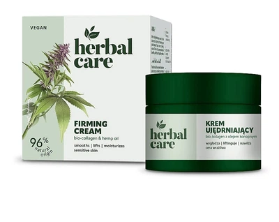 Крем для лица с биоколлагеном и конопляным маслом - Farmona Herbal Care Vegan 50ml (1465520-35087832)