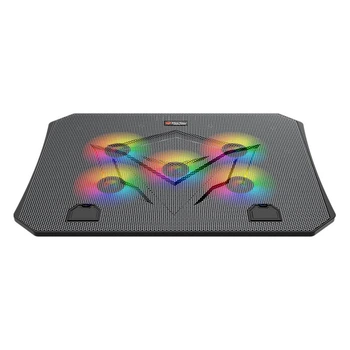 Кулер для ноутбука MeeTion CoolingPad CP3030, 9-15.6", 4-5W, 6.5-40°, black