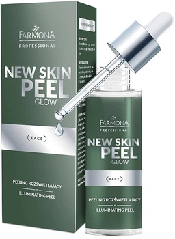 Осветляющий кислотный пилинг для лица - Farmona Professional New Skin Peel Glow 30ml (1280500-142636)