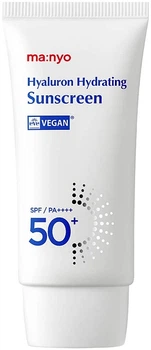 Гиалуроновый санскрин на фильтрах нового поколения - Manyo Hyaluron Hydrating Sunscreen SPF50+ 50ml (1346017-35087660)