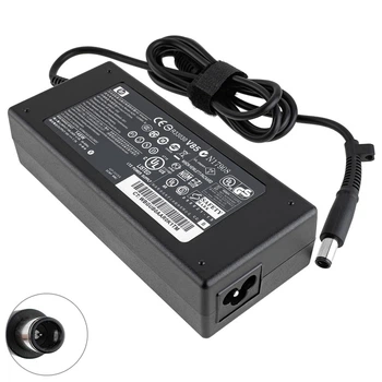 Блок живлення для ноутбука HP 19.5V 7.7A 150W, штекер 7.4×5.0 PIN, чорний (без кабелю)