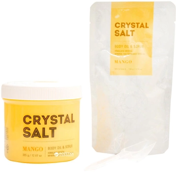 Скраб для тела Missha Crystal Salt Body Oil Scrub Mango 500 мл (8806185791625)