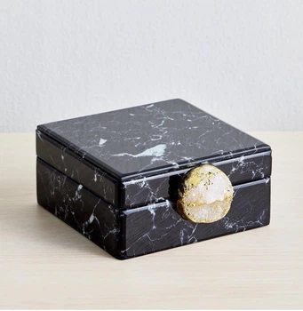 Шкатулка для прикрас marble 8,5x17x15,5