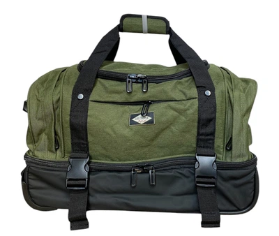 Дорожная сумка Lee Cooper 41650 цвет зеленый размер маленький S