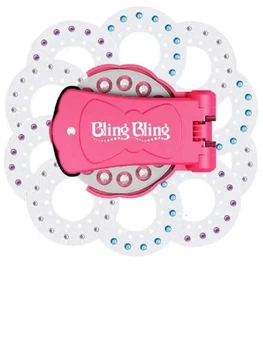 Стрази для волосся Bling Bling Стайлер для прикраси стразами