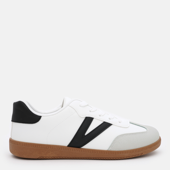 Чоловічі кеди Beppi 2212834 40 25.8 см White/Black (7000002762763)