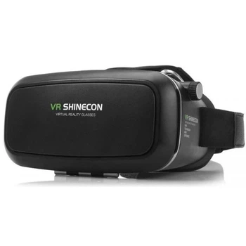 VR Shinecon G10 очки виртуальной реальности для смартфонов с большим экраном, в комплекте с пультом