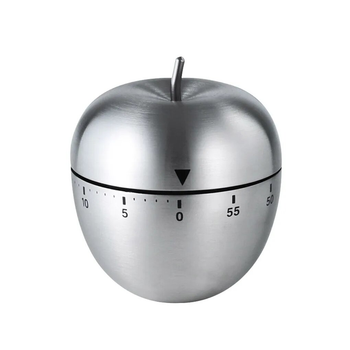 Механічний таймер Semi Timer Apple 7.5*6.2 см з нержавіючої сталі